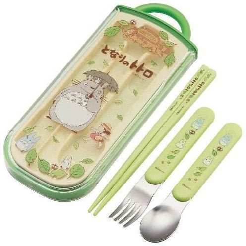 Totoro 3-In-1 Utensil Set & Carrier