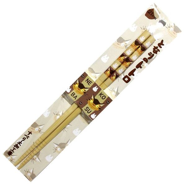 Cat Bus Bamboo Chopsticks