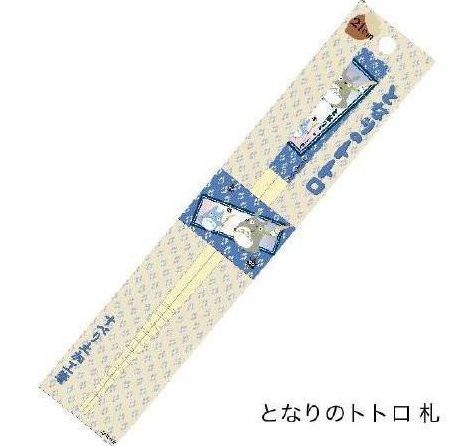 Totoro BLUE Bamboo Chopsticks