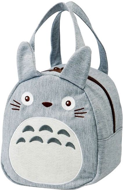 Totoro-Shaped Lunch Bag