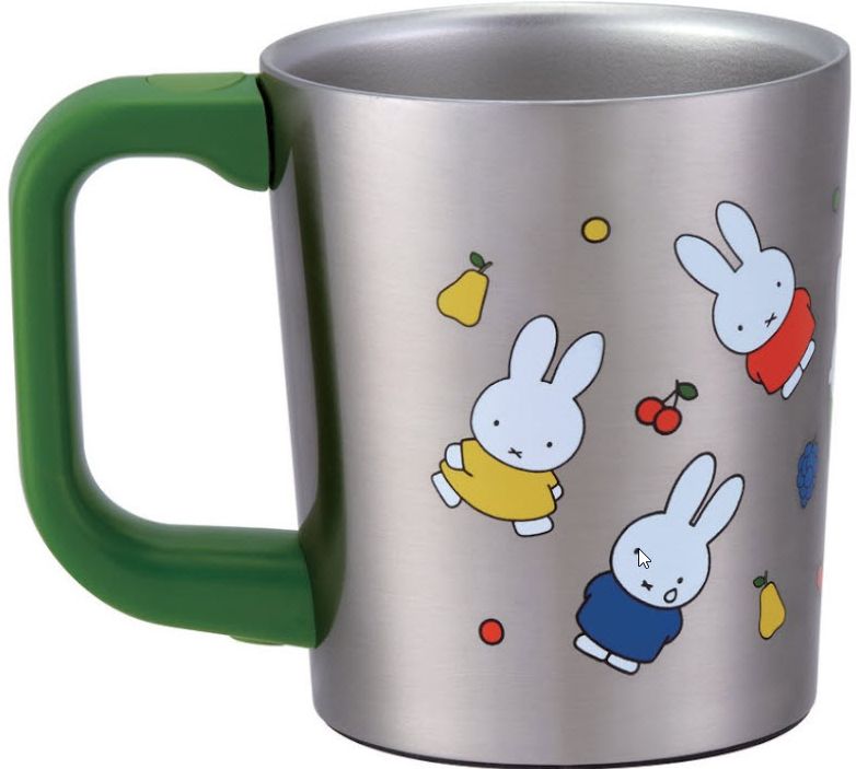 Miffy Stainless Steel Mug