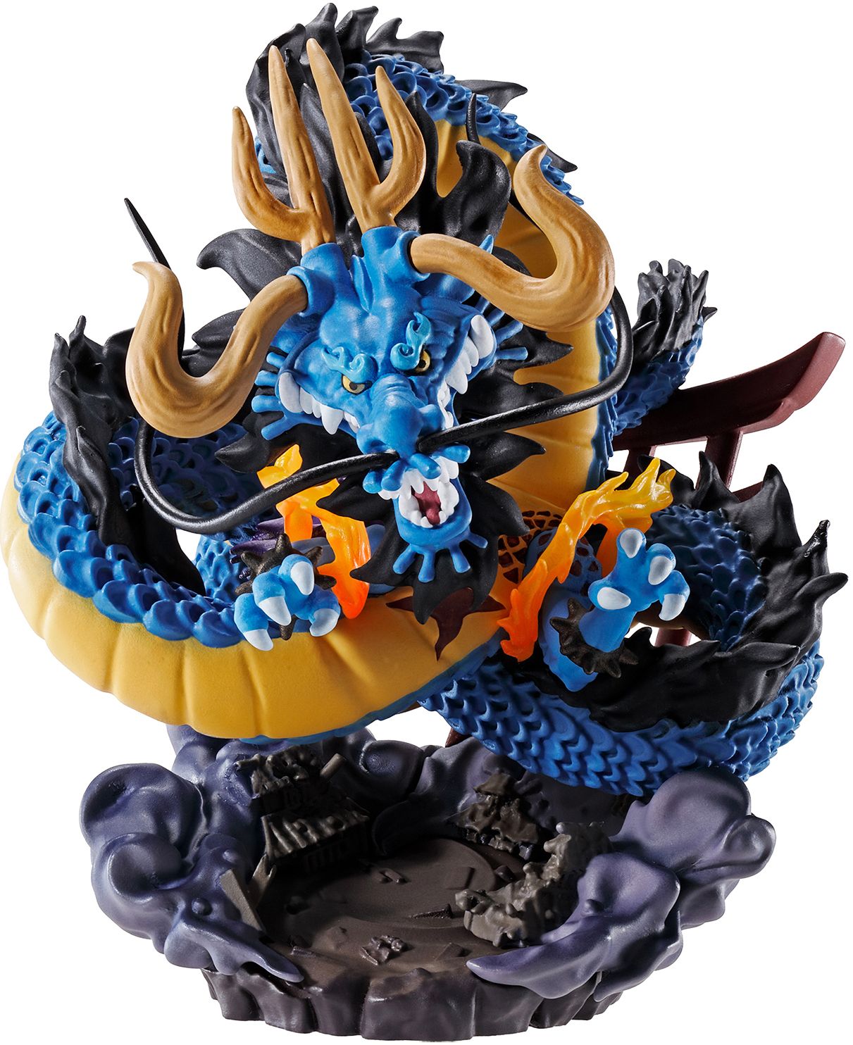 LOGBOX RE BIRTH Wano Kuni vol.1 "One Piece" Megahouse Petitrama