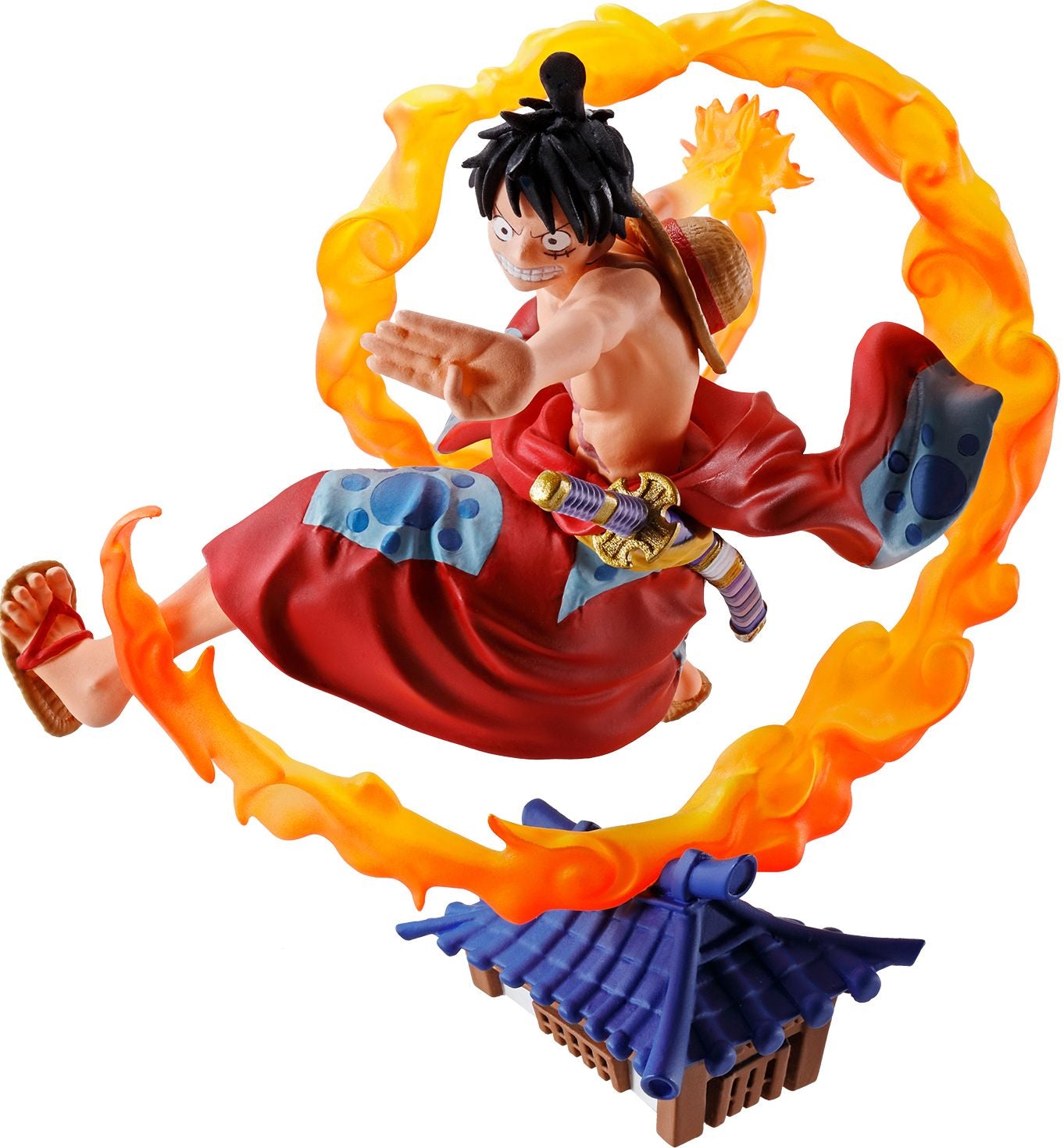 LOGBOX RE BIRTH Wano Kuni vol.1 "One Piece" Megahouse Petitrama
