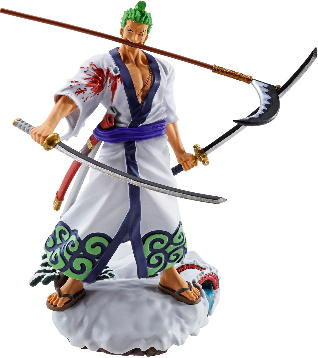 LOGBOX RE BIRTH Wano Kuni vol.1 "One Piece" Megahouse Petitrama