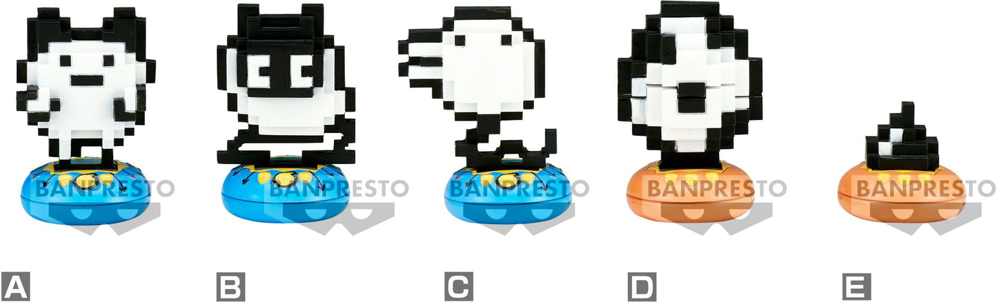 Tamagotchi Poppedot Collection Vol.1 (Box/12) "Tamagotchi", Bandai Spirits Figure