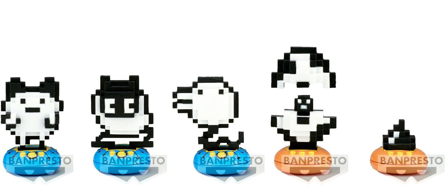Tamagotchi Poppedot Collection Vol.1 (Box/12) "Tamagotchi", Bandai Spirits Figure