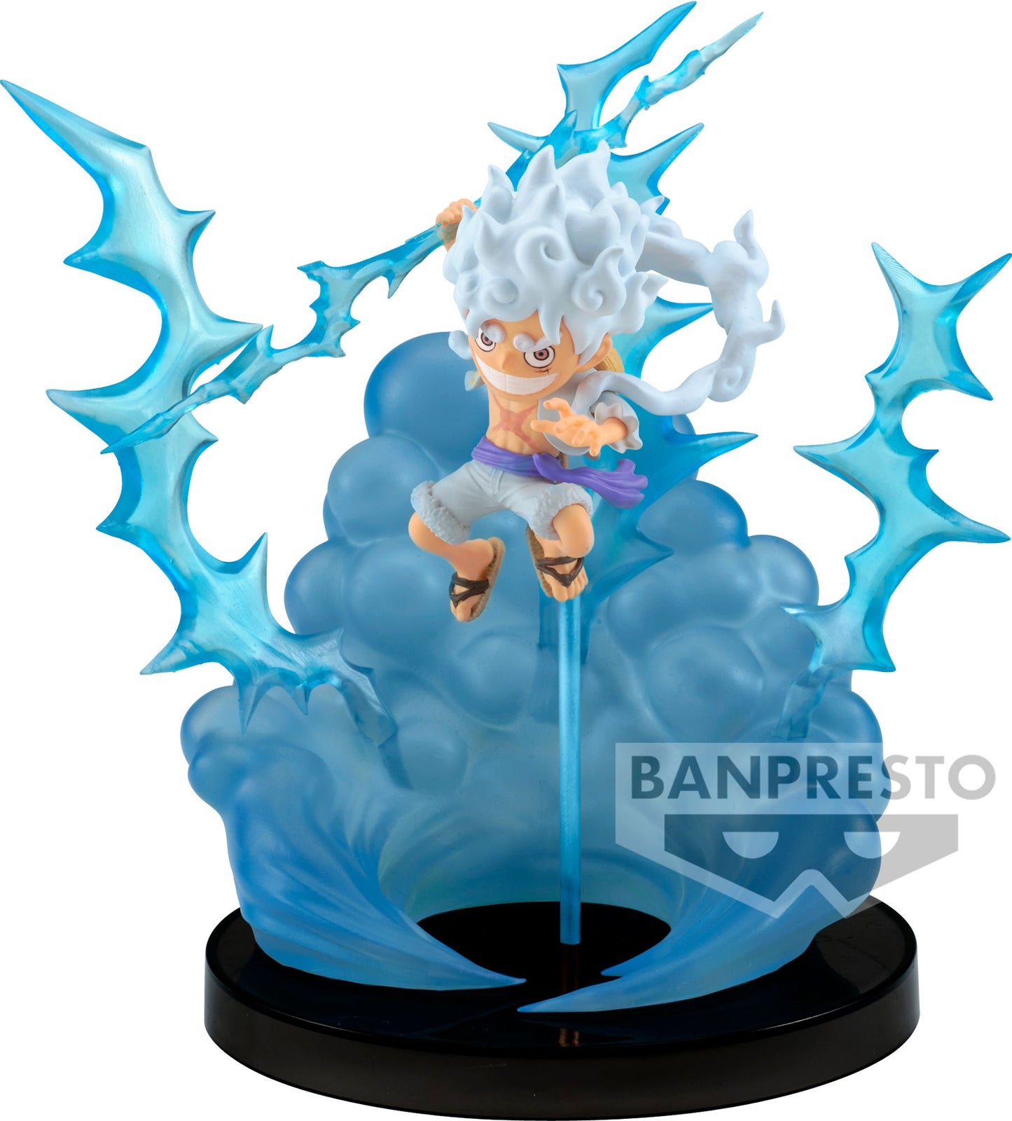 Monkey D. Luffy -Gear 5- "One Piece", Bandai Spirits World Collectable Figure Special