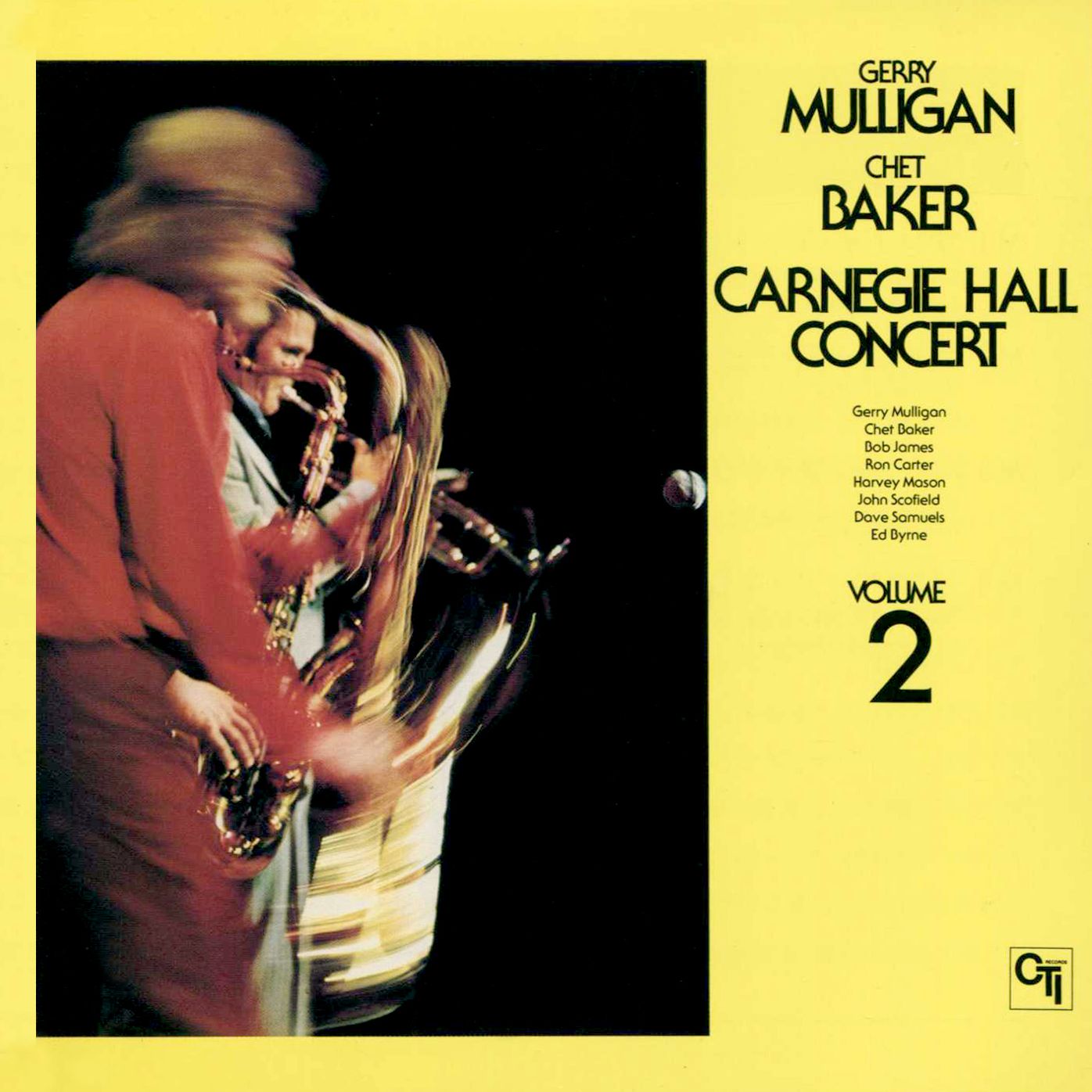 Carnegie Hall Concert Vol 2 (Gerry Mulligan / Chet Baker)