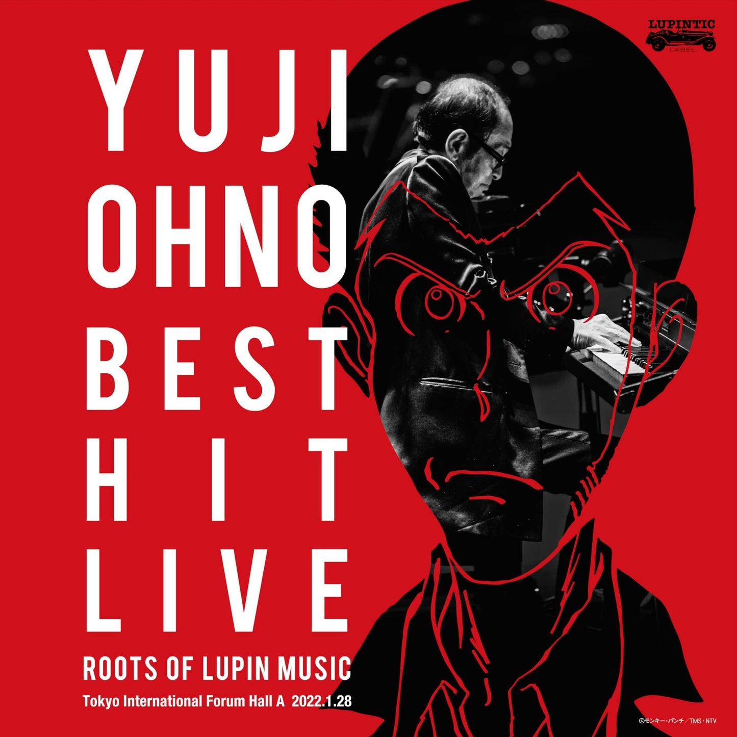 Yuji Ohno Best Hit Live Roots Of Lupin Music At (Yuji Ohno)