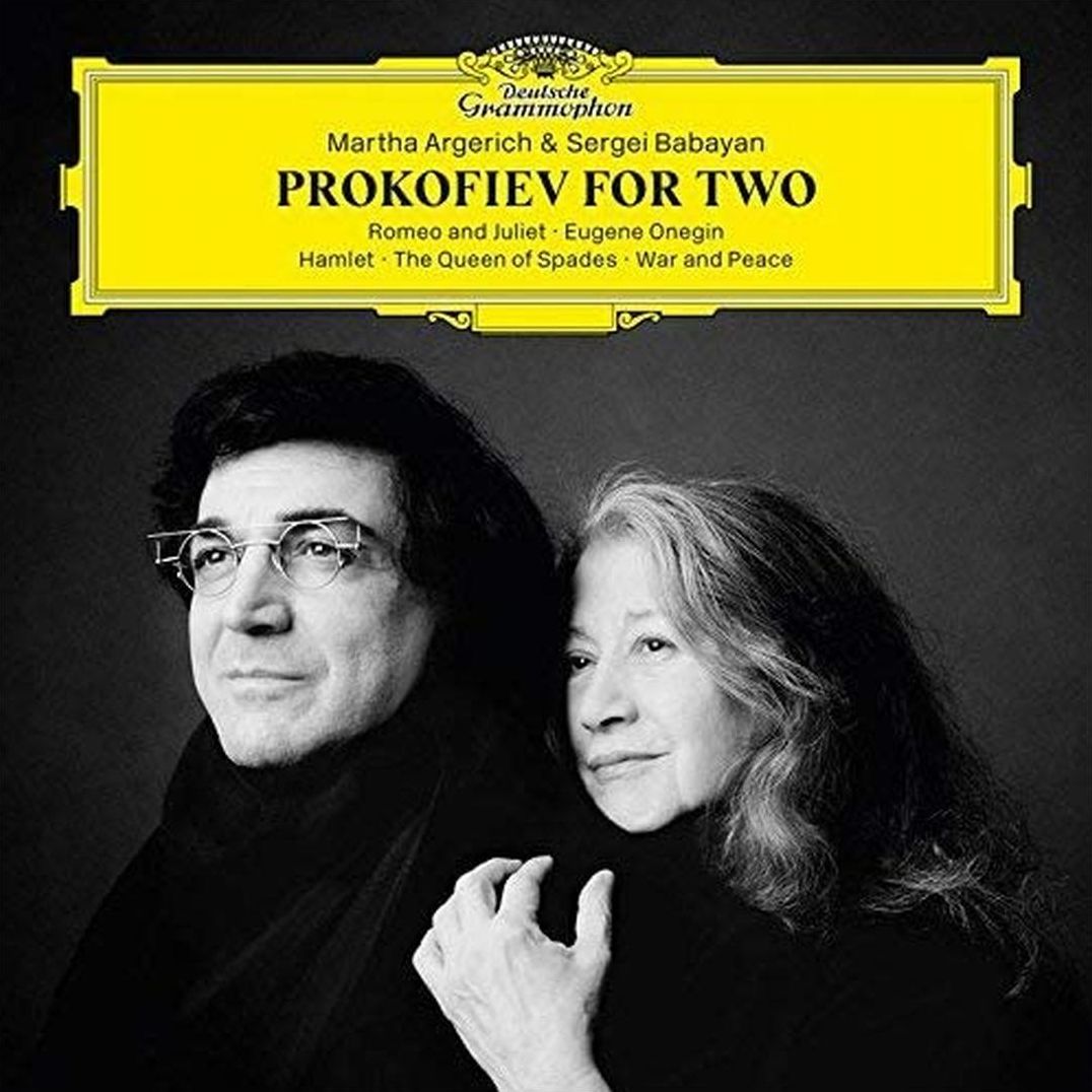 Prokofiev for Two [SHM-CD]