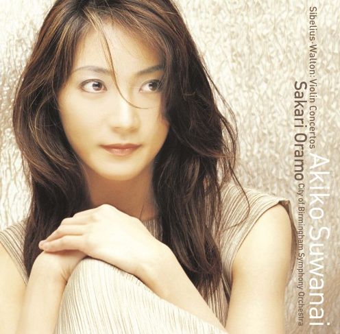 Sibelius & Walton: Violin Concertos (Akiko Suwanai)