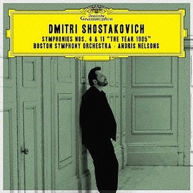 Shostakovich: Symphonies 4 & 11 (Shostakovich / Andris Nelsons)