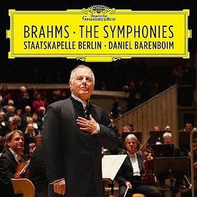 Brahms Symphonies (Daniel Barenboim)