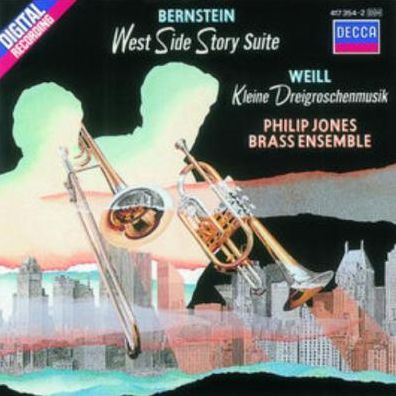 Bernstein: West Side Story / Weill (Bernstein / Philip Brass Ensemble Jones)