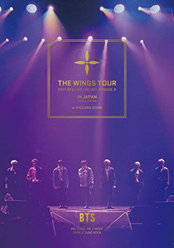 2017 Bts Live Trilogy Episode 3 Wings Tour Japan