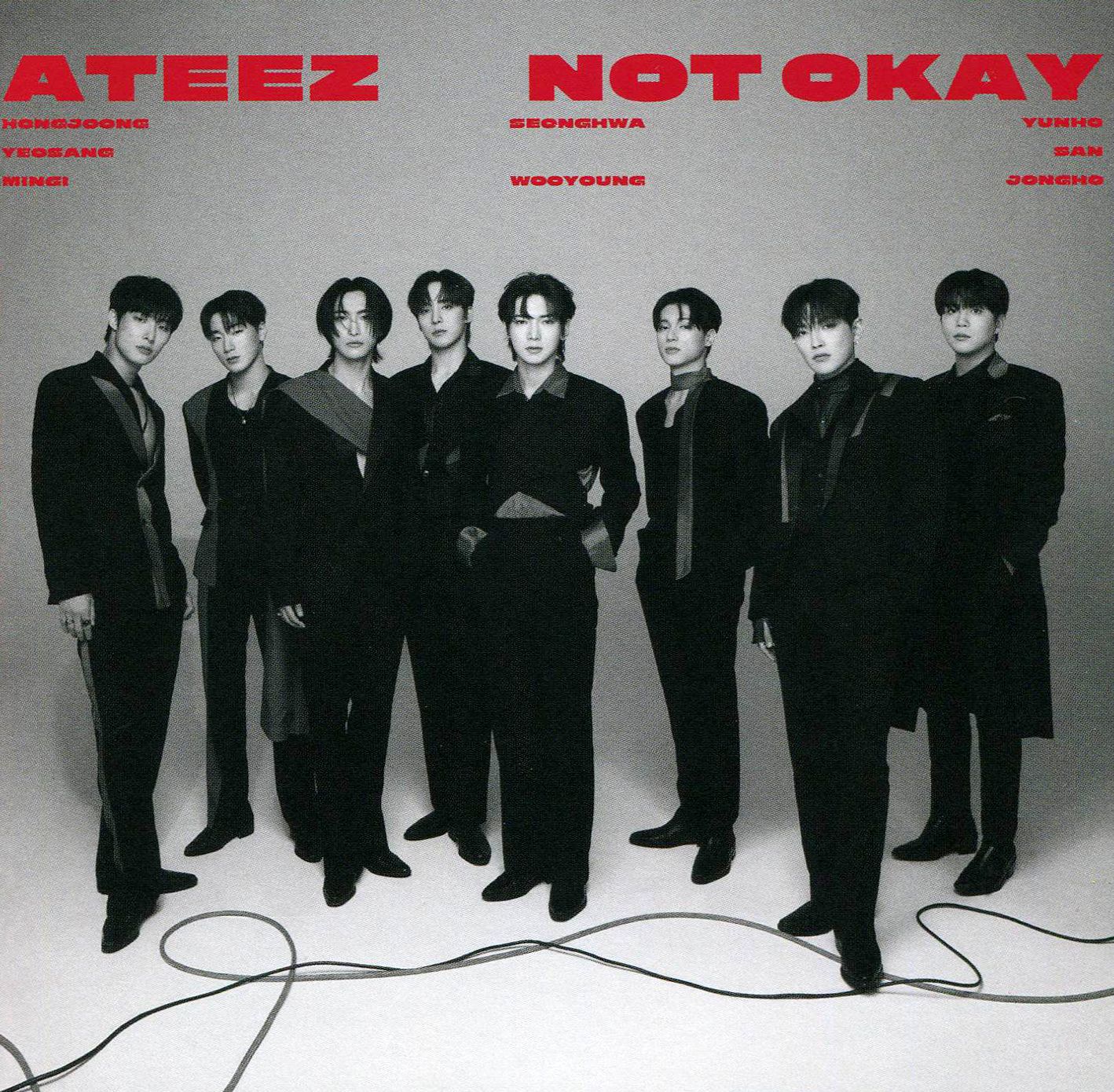 Not Okay - Version B (Ateez)