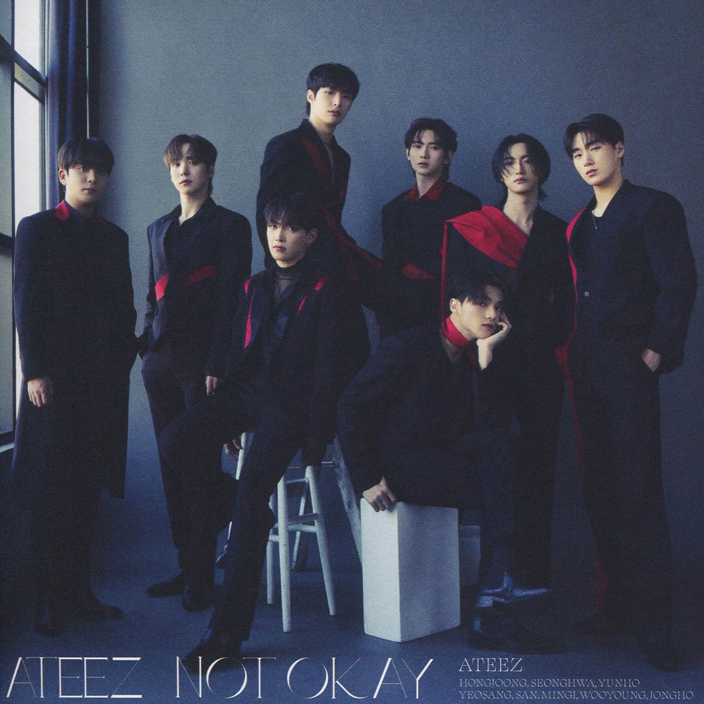 Not Okay - Regular Edition (Ateez)
