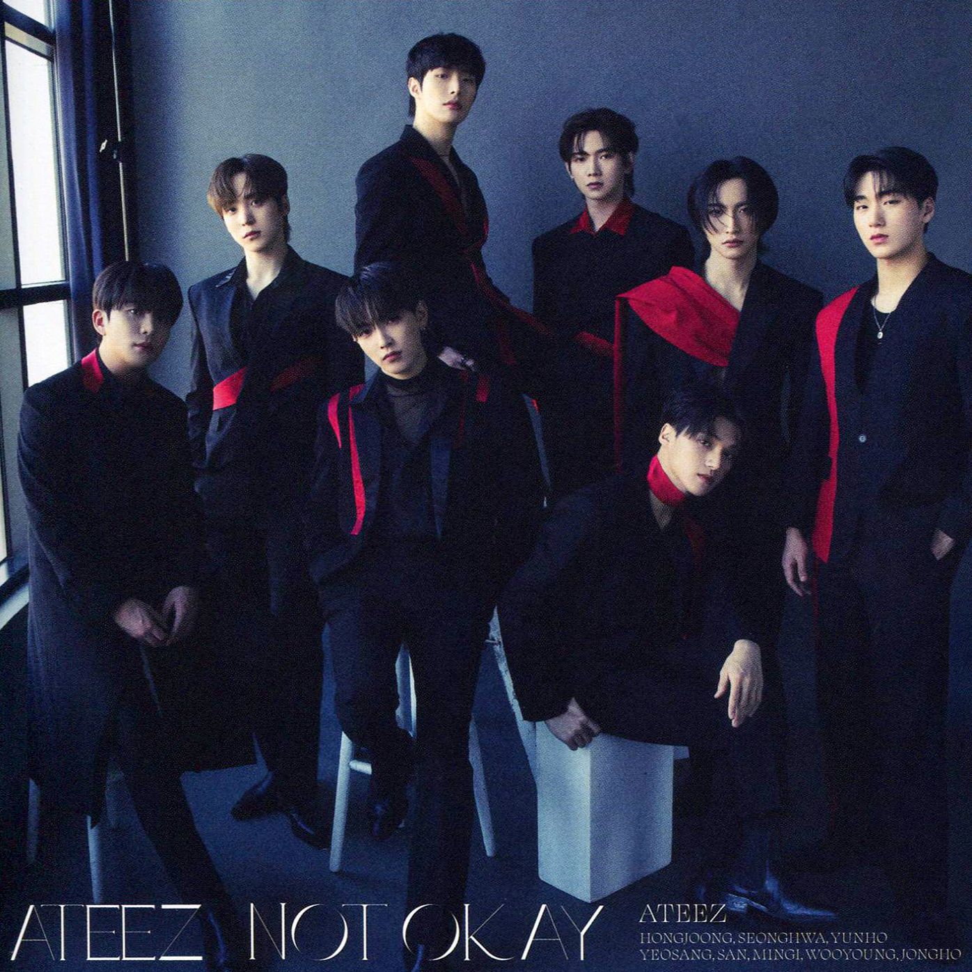 Not Okay (Ateez)
