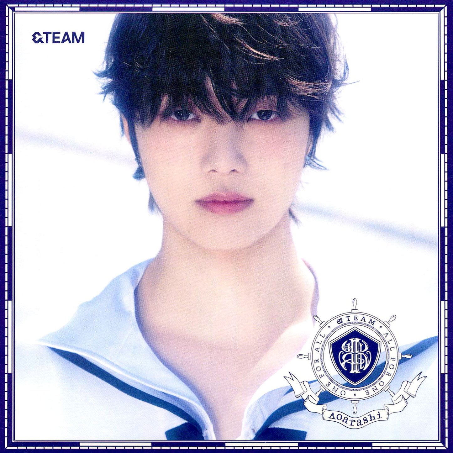 Aoarashi - Member Solo Jacket: Ej (&Team)