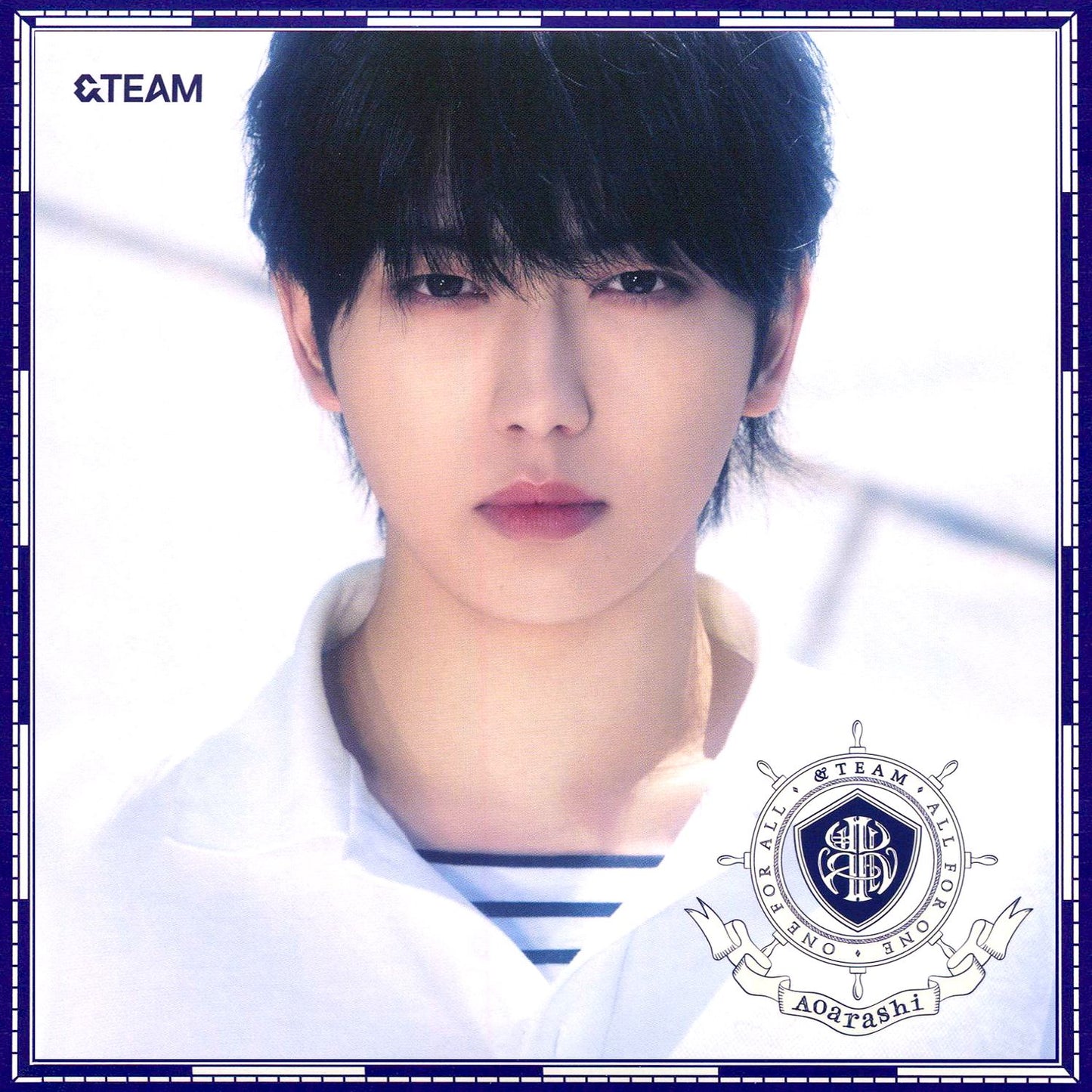 Aoarashi - Solo Jacket: Fuma (&Team)