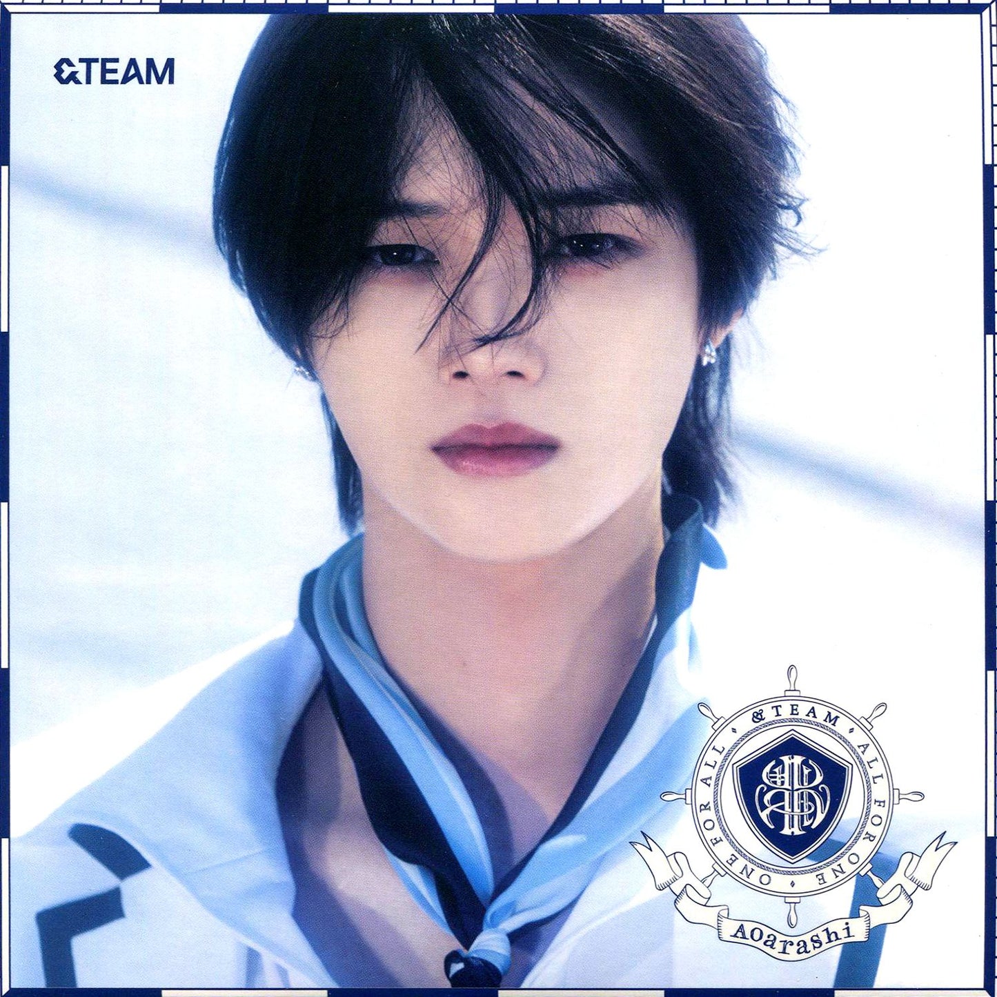 Aoarashi - Solo Member Jacket: K (&Team)