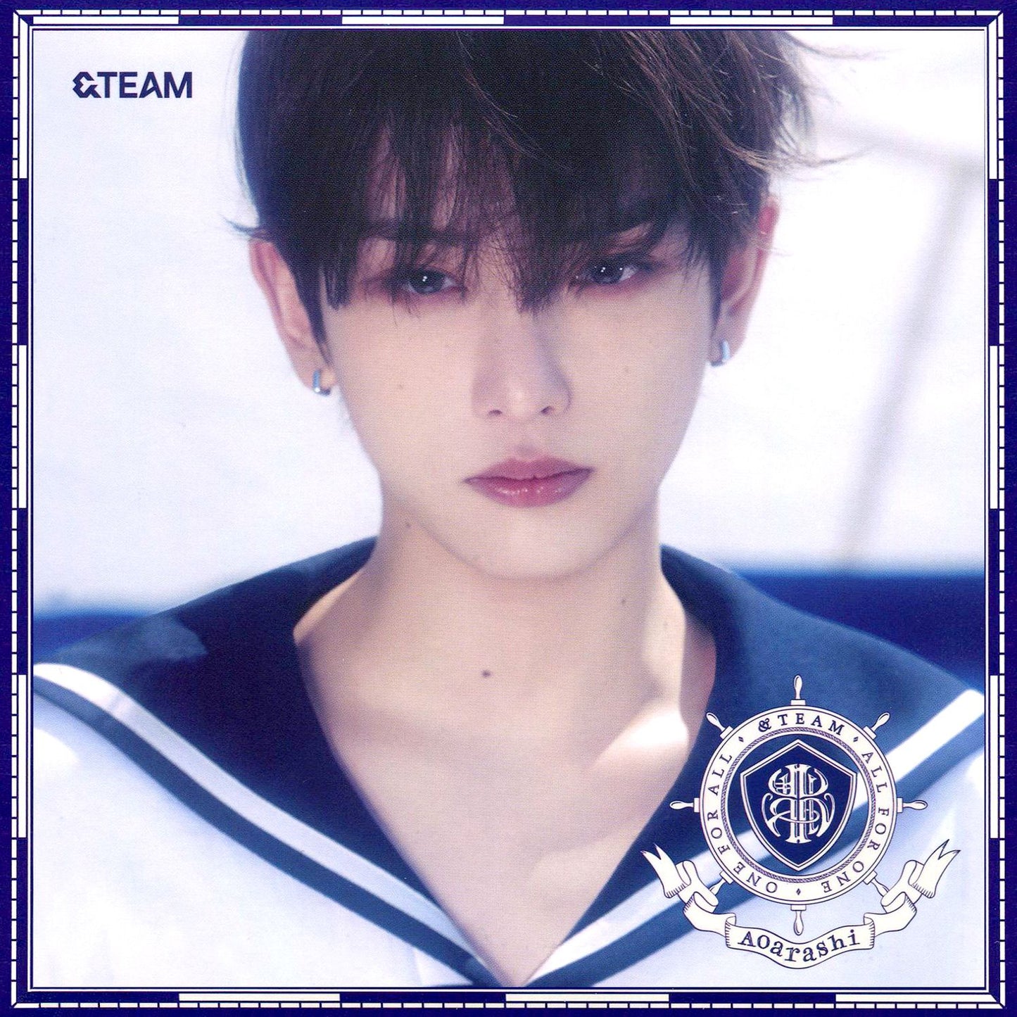 Aoarashi - Member Solo Jacket: Harua (&Team)