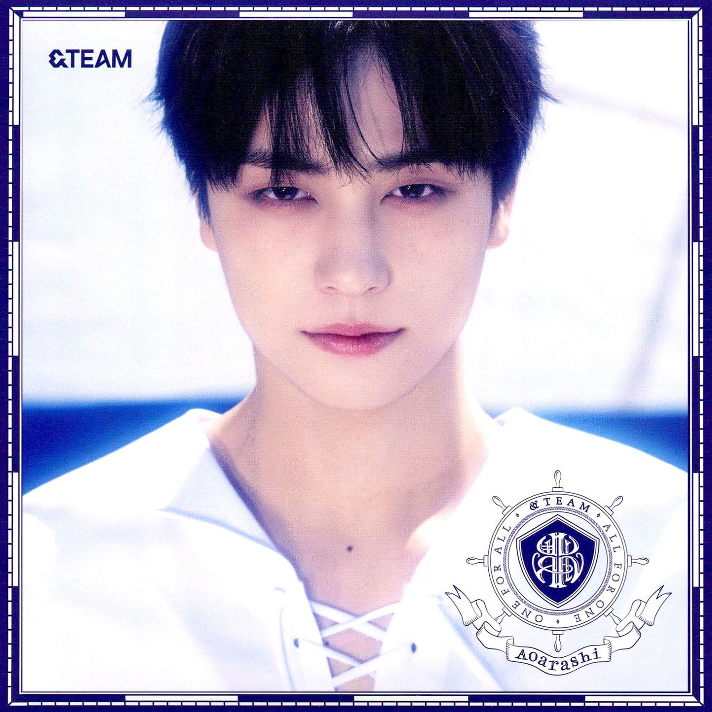 Aoarashi - Member Solo Jackt: Taki (&Team)
