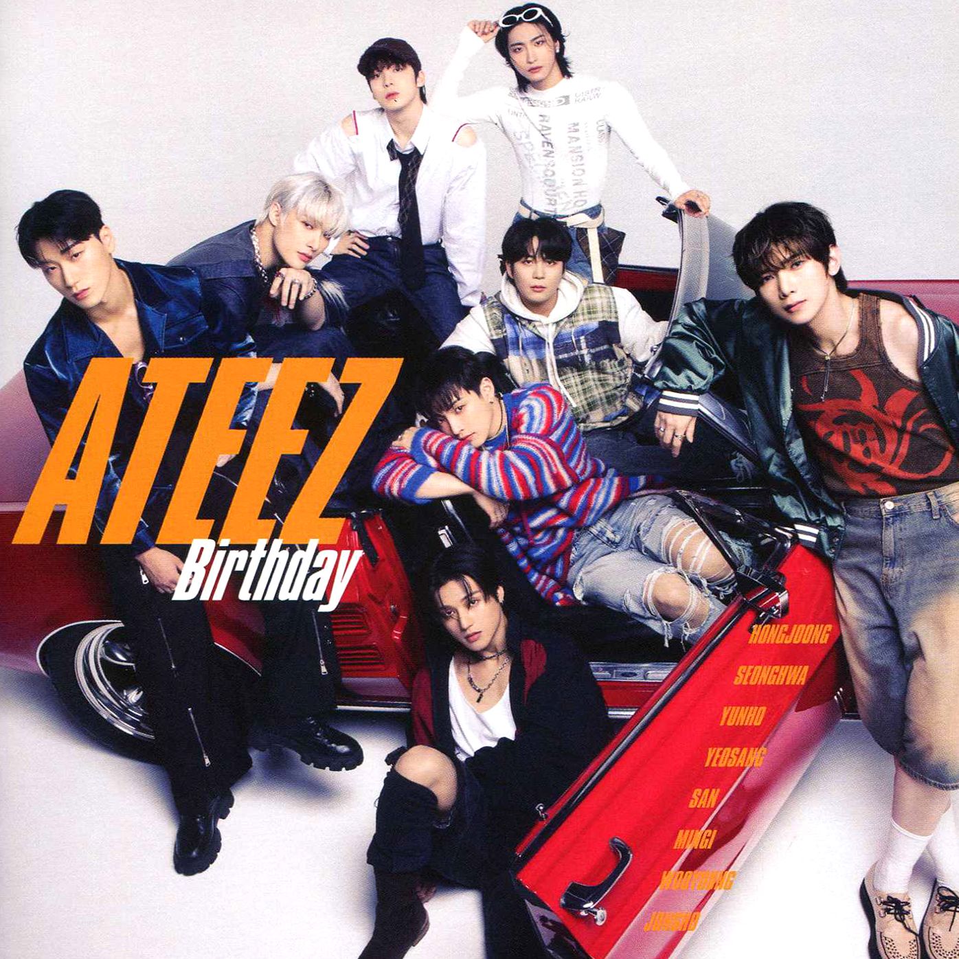 Birthday (Ateez)
