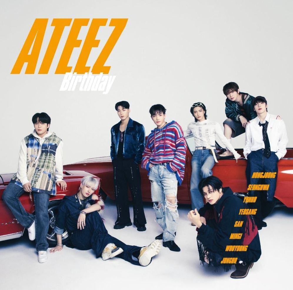 Birthday - Limited (Ateez)