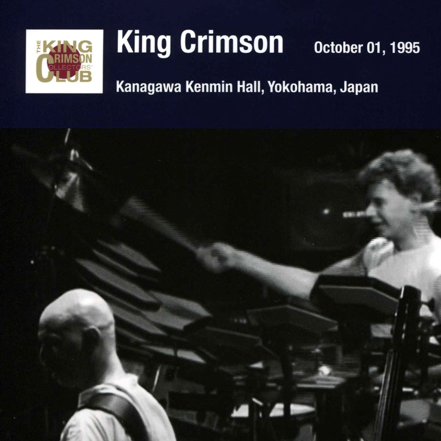 Yokohama Show October 01 1995 Kanagawa Kenmin Hall (King Crimson)