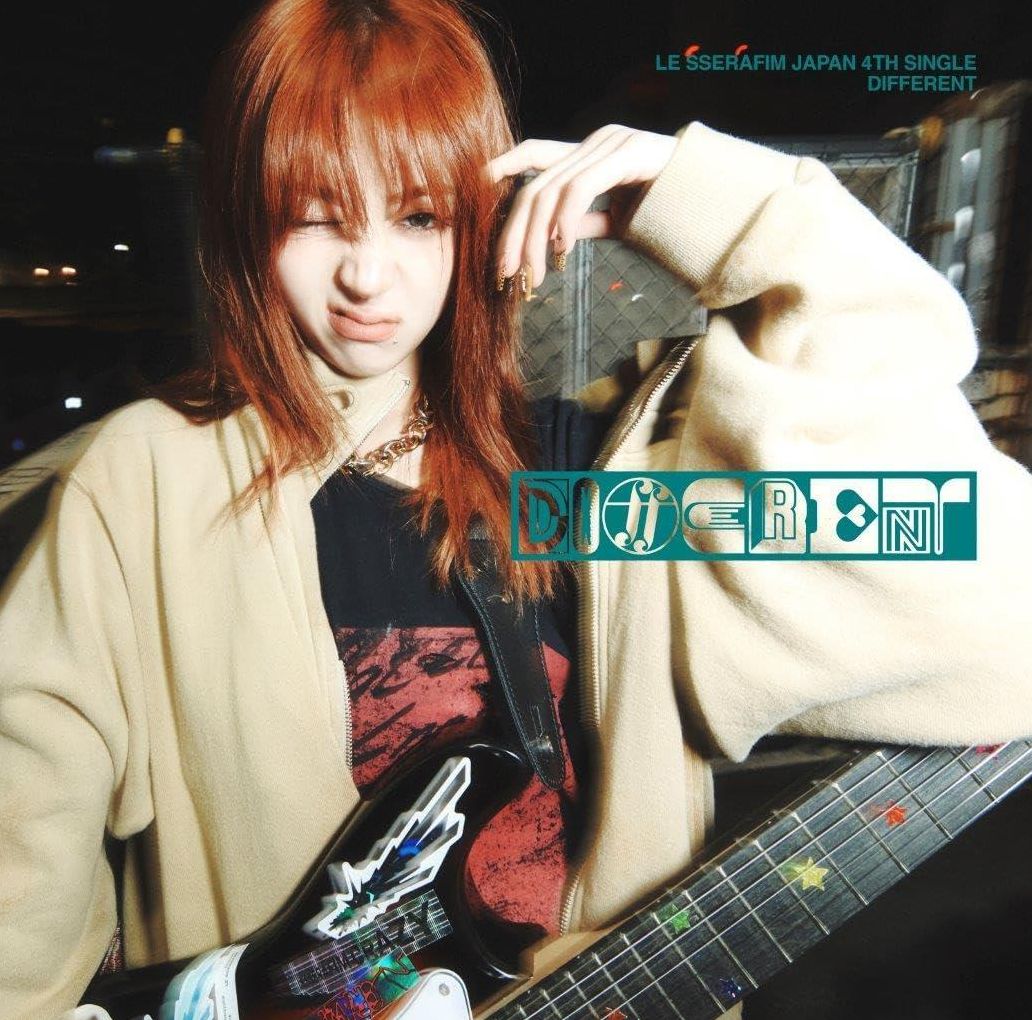 Different (Huh Yunjin) (Le Sserafim)