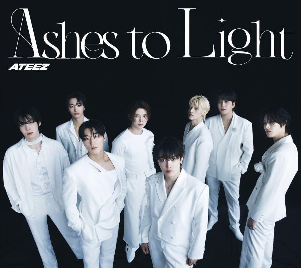 Ashes To Light - Limited Dvd Edition (Ateez)