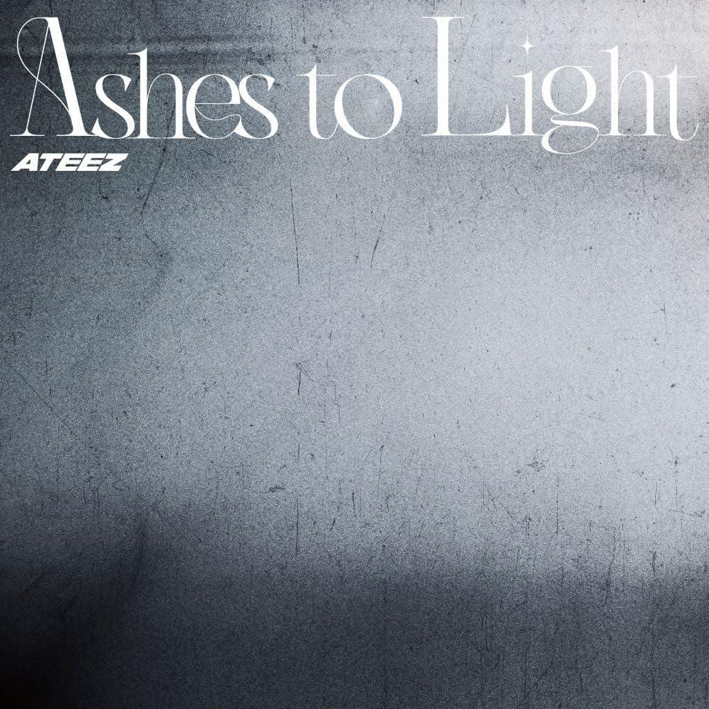 Ashes To Light - Regular Edition (Ateez)