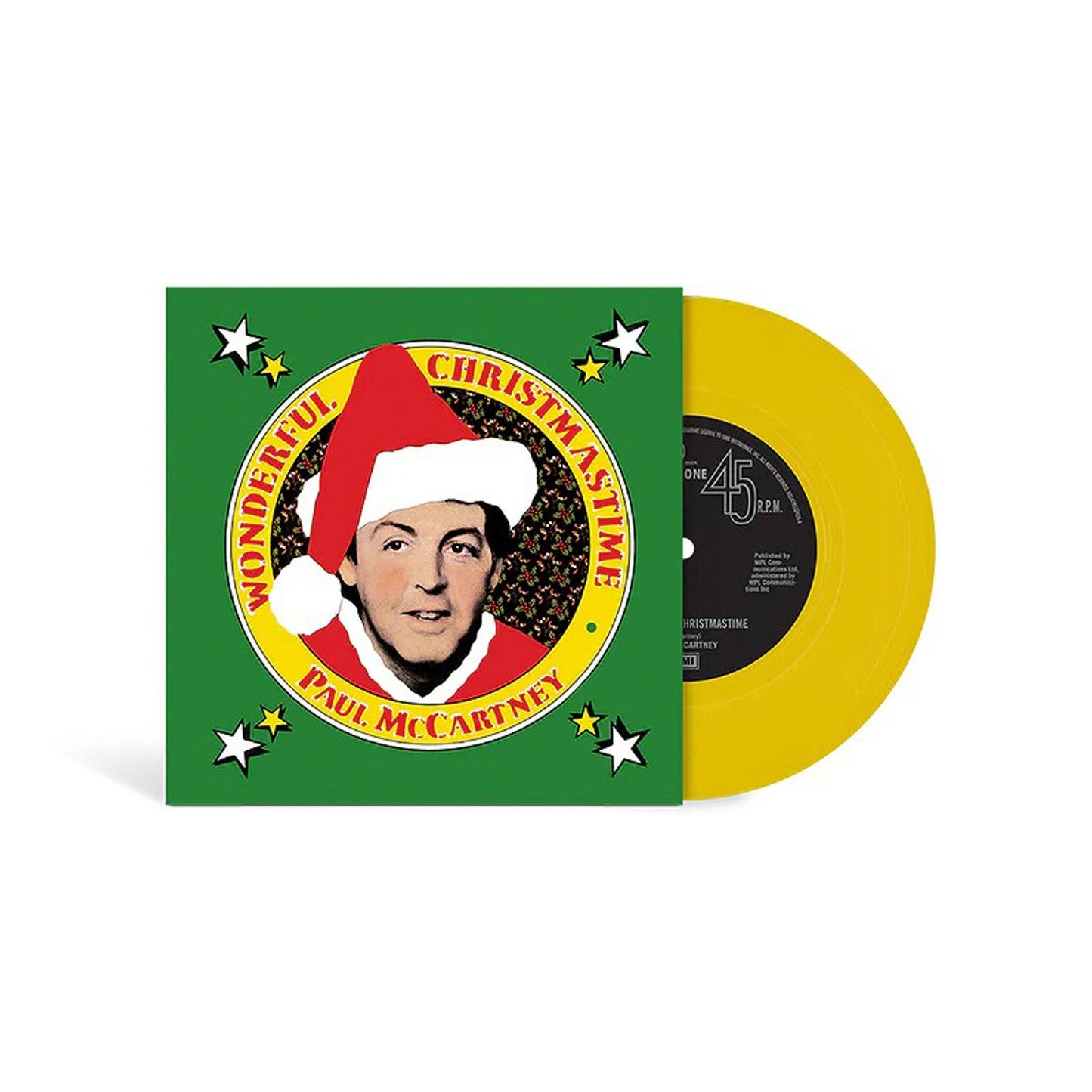 Wonderful Christmastime / Rudolph The Red-Nosed (Paul Mccartney)