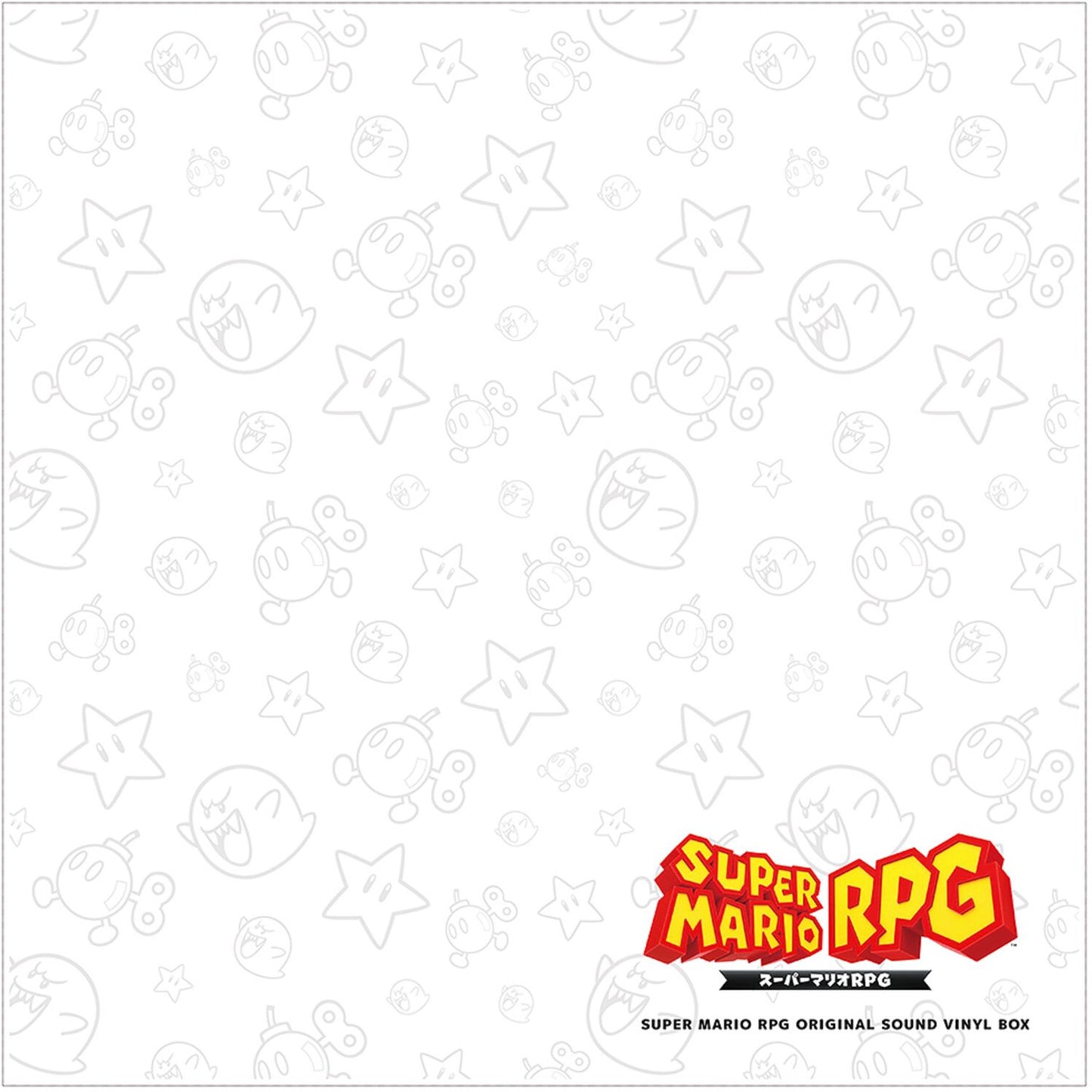 Super Mario Rpg Original Sound Vinyl Box