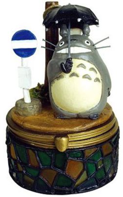 Totoro at Bus Stop Accessory Case ''My Neighbor Totoro'', Benelic
