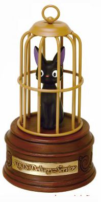 Jiji's Gift Music Box ''Kiki's Delivery Service'', Benelic