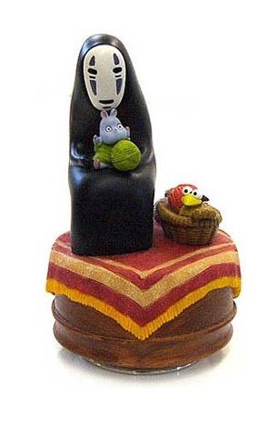 No-Face is Knitting ''Spirited Away'', Benelic Music Box