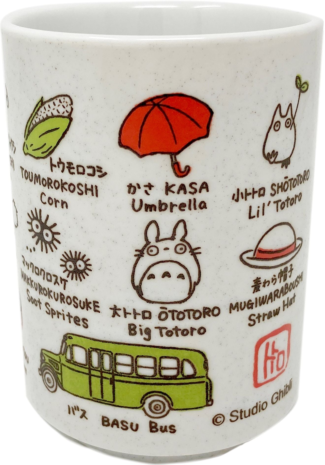 Totoro and Friends Japanese Teacup "My Neighbor Totoro" Benelic