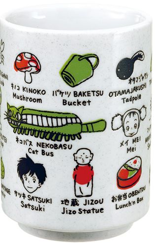 Totoro and Friends Japanese Teacup "My Neighbor Totoro" Benelic