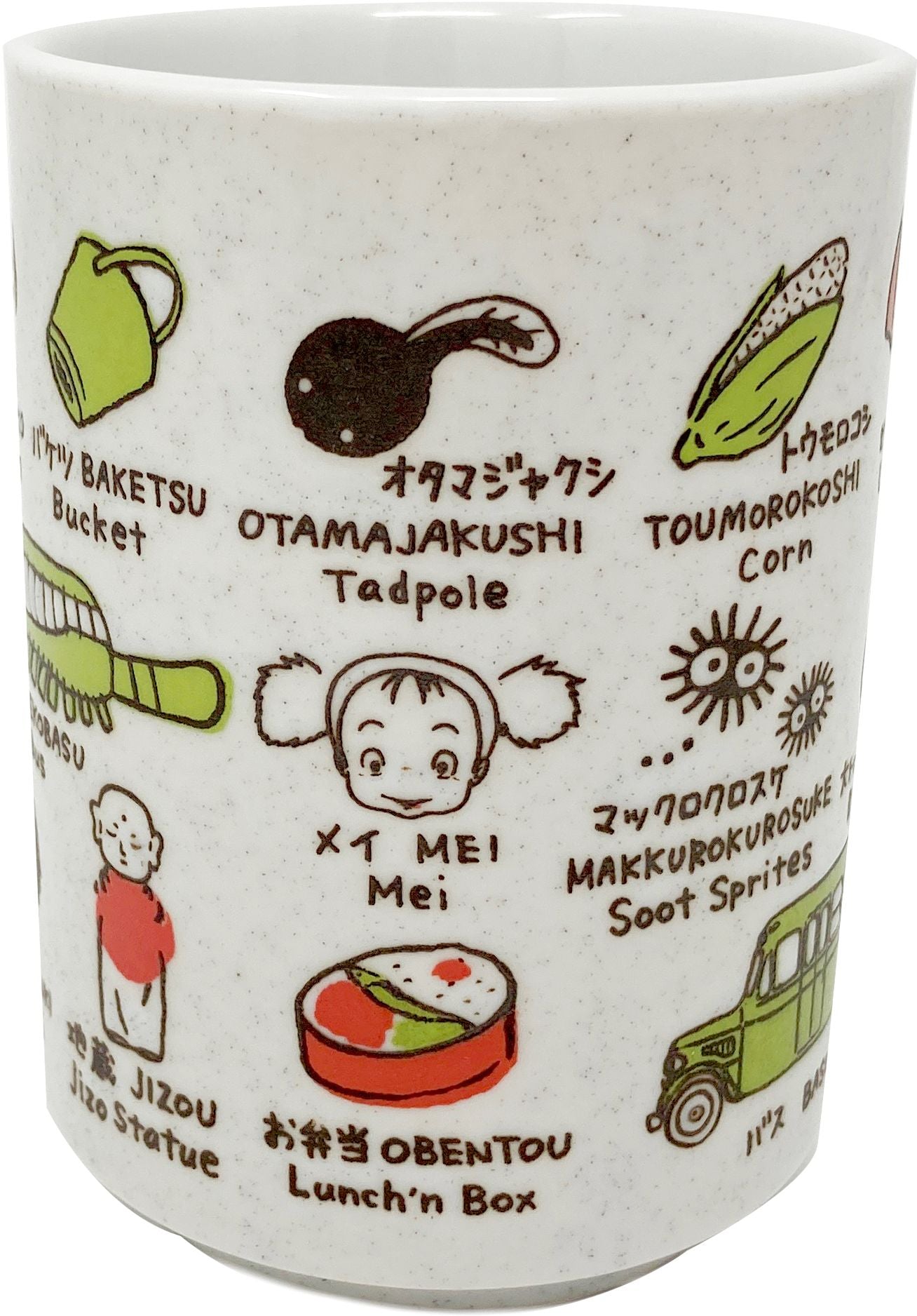 Totoro and Friends Japanese Teacup "My Neighbor Totoro" Benelic