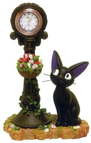 Jiji's in Town Clock (Diorama Style) ''Kiki's Delivery Service'', Benelic