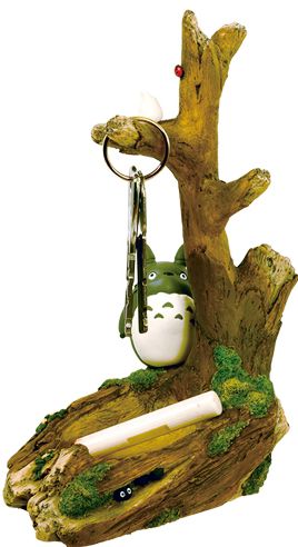 Totoro Key and Accessory Tree "My Neighbor Totoro", Benelic