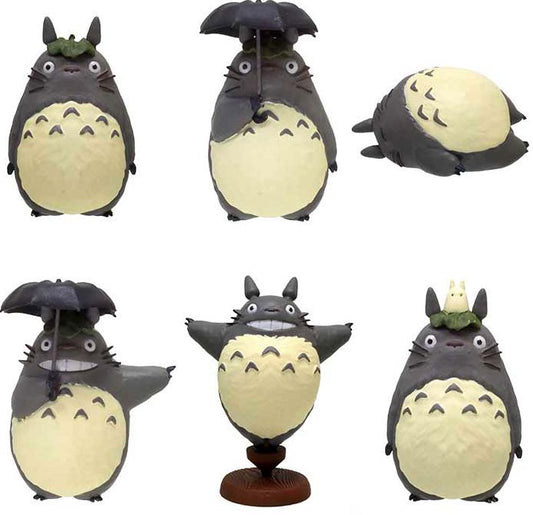 So Many Poses! Totoro Blind Box Figures "My Neighbor Totoro", Benelic