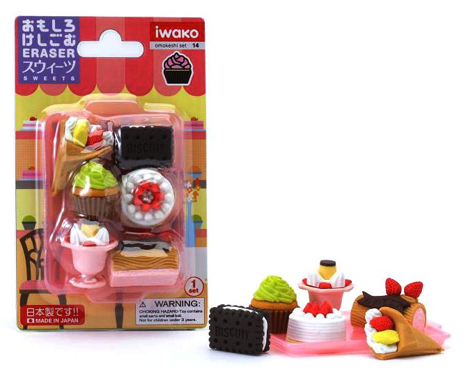 Dessert Eraser Card