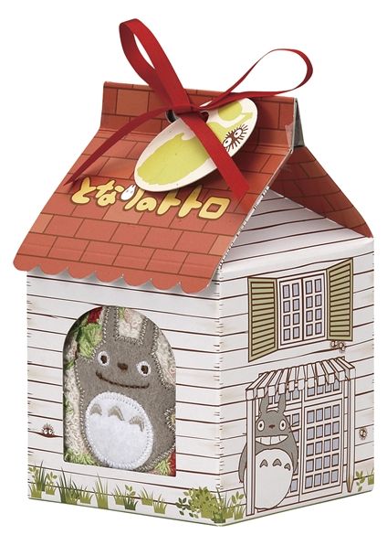 Totoro Mini Towel in House-shaped Gift Box "My Neighbor Totoro", Marushin Towels