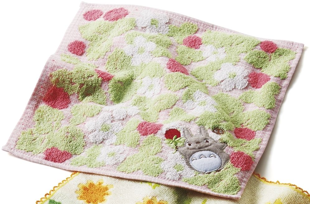 Totoro Mini Towel in House-shaped Gift Box "My Neighbor Totoro", Marushin Towels