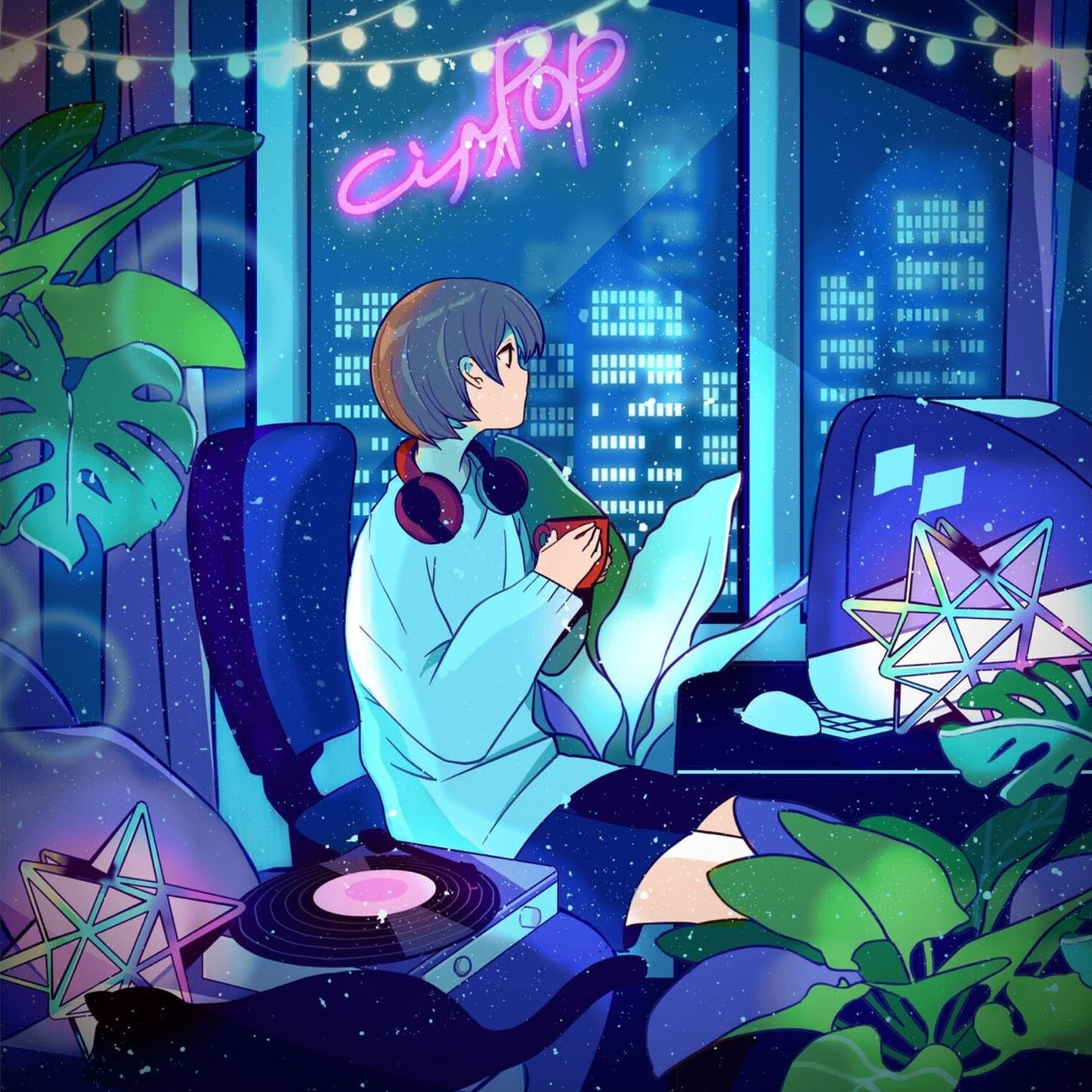 Lo-Fi City Pop 2 (Grey October Sound)