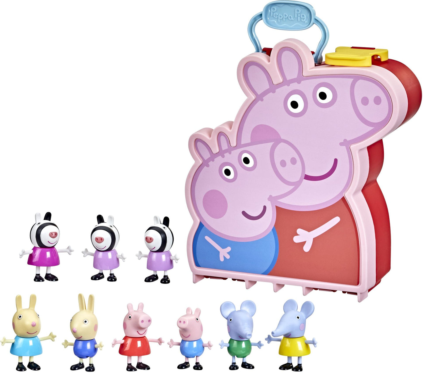 Peppa Pig Carry-Along Brothers & Sisters