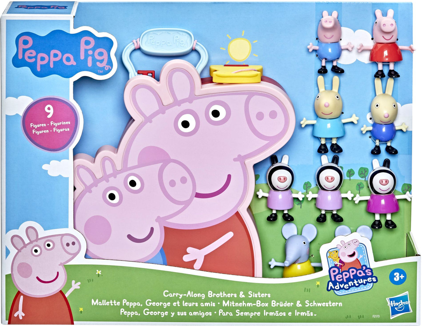 Peppa Pig Carry-Along Brothers & Sisters
